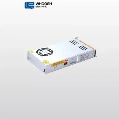 DC12V 33A 400W тонкий блок питания для светодиодной ленты 110V/220V рабочий