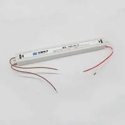 ac 180-264v 40W IP67 Водонепроницаемый блок питания Один выход dc 24 Volt LED Трансформатор