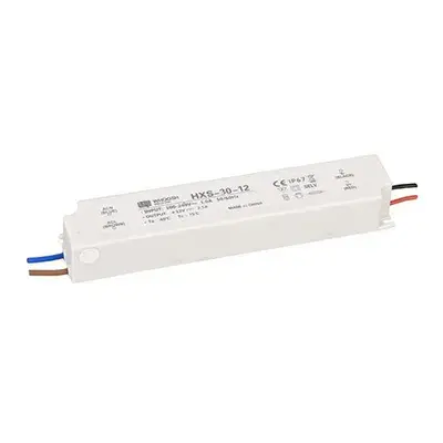 Пластиковый корпус светодиодный водонепроницаемый блок питания IP67 1.25A 30W 24V светодиодный драйвер для влажной среды