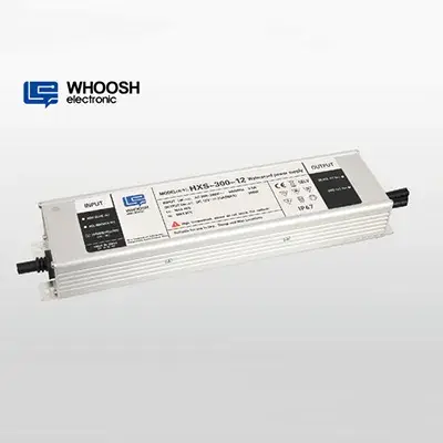 12V 25A IP67 Водонепроницаемый блок питания 300W 24VТрансформатор для светодиодных фонарей