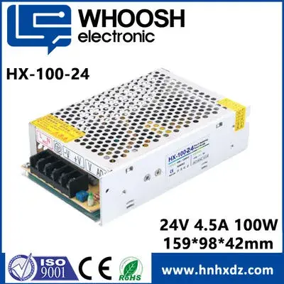 DC 24V Внутренний SMPS 100W Светодиодный источник питания для светодиодного освещения 50/60 Гц