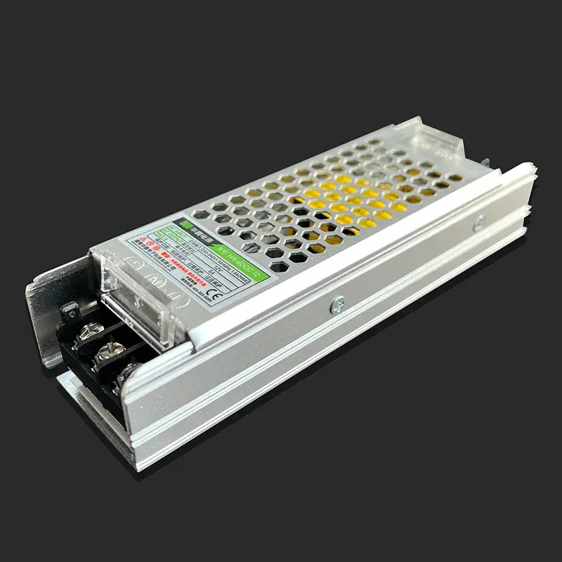 Блок питания dc12V 24V 60W для помещений 150*48*30 мм